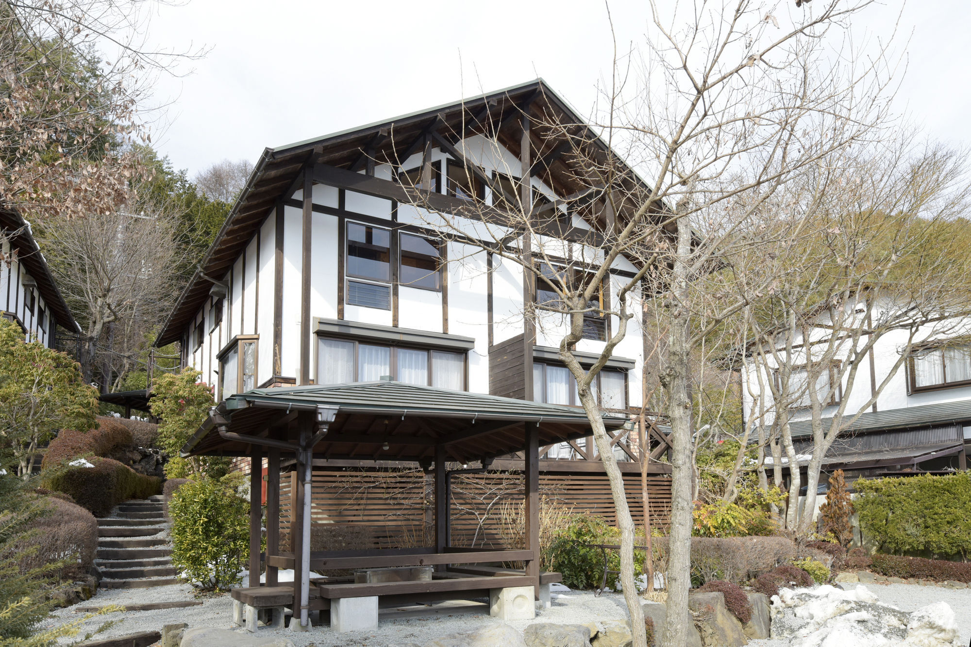 Kawaguchiko Country Cottage Ban Fujikawaguchiko Εξωτερικό φωτογραφία
