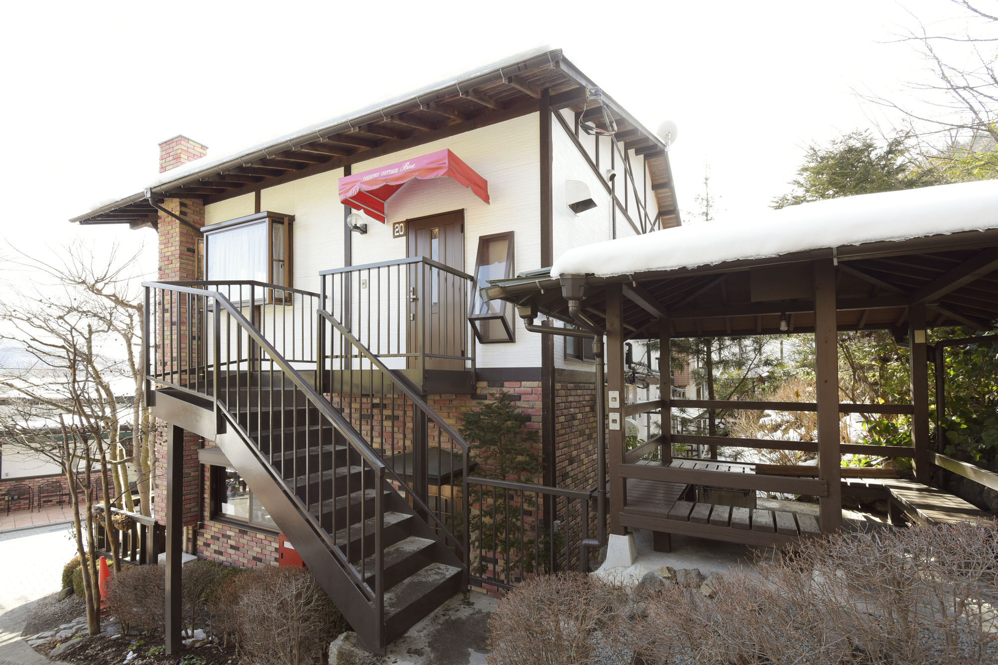 Kawaguchiko Country Cottage Ban Fujikawaguchiko Εξωτερικό φωτογραφία