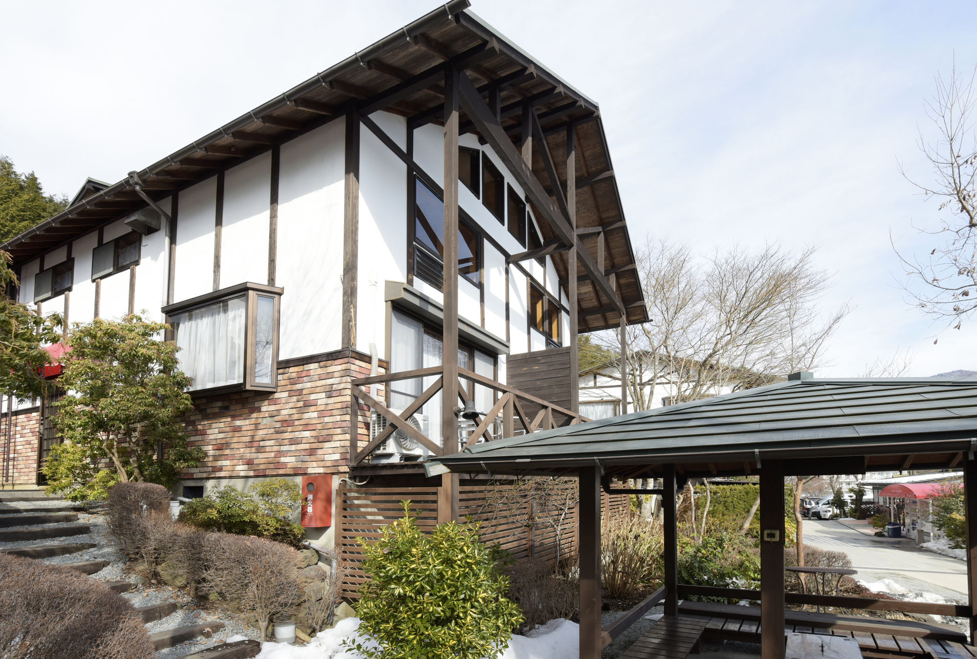 Kawaguchiko Country Cottage Ban Fujikawaguchiko Εξωτερικό φωτογραφία
